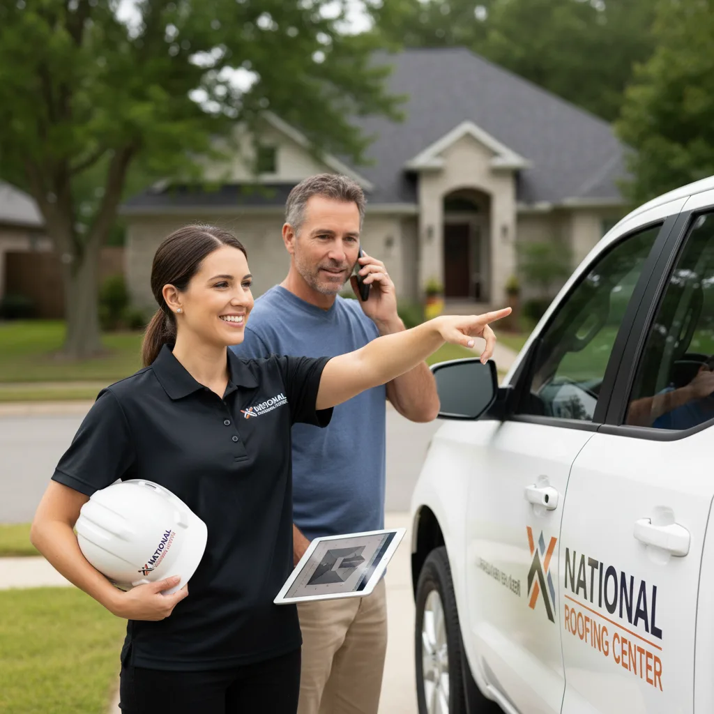 National Roofing Center customer support in Pitcairn