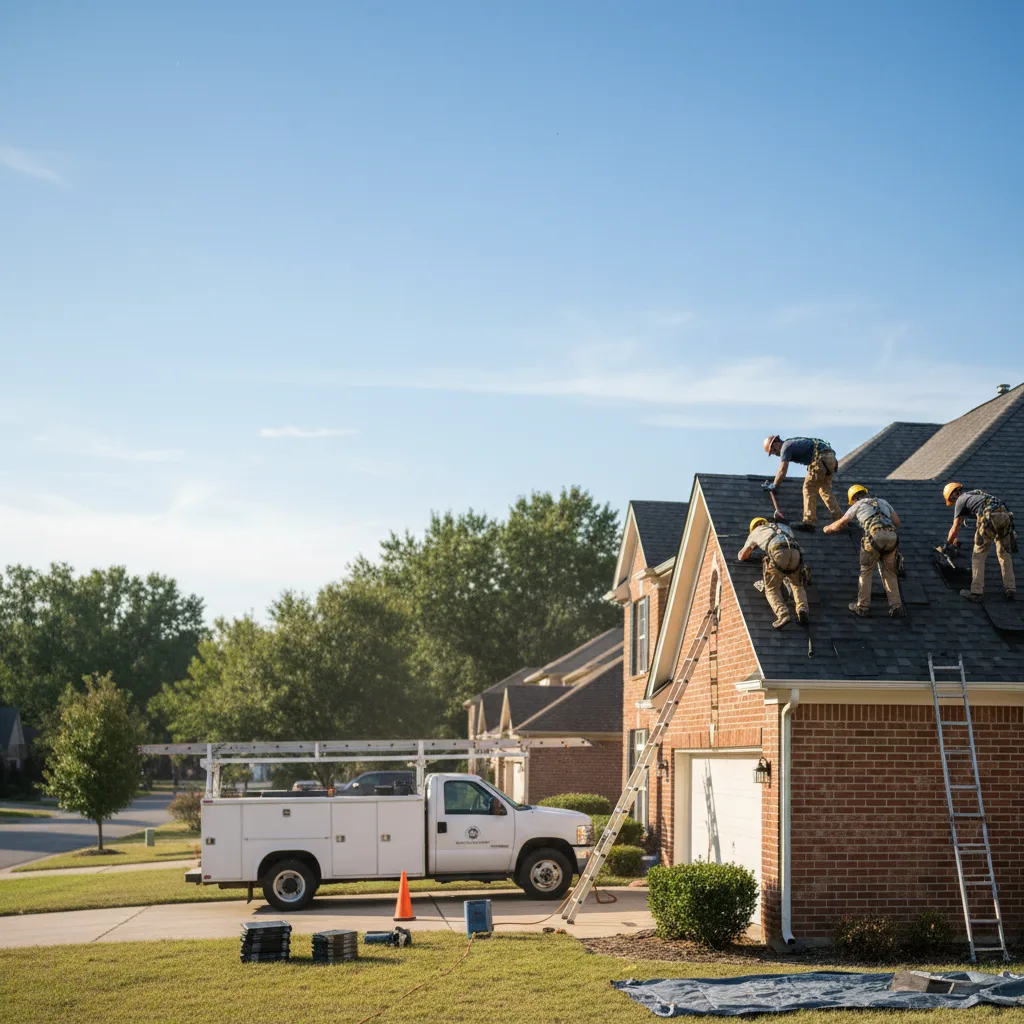 Roof Repair in Pitcairn